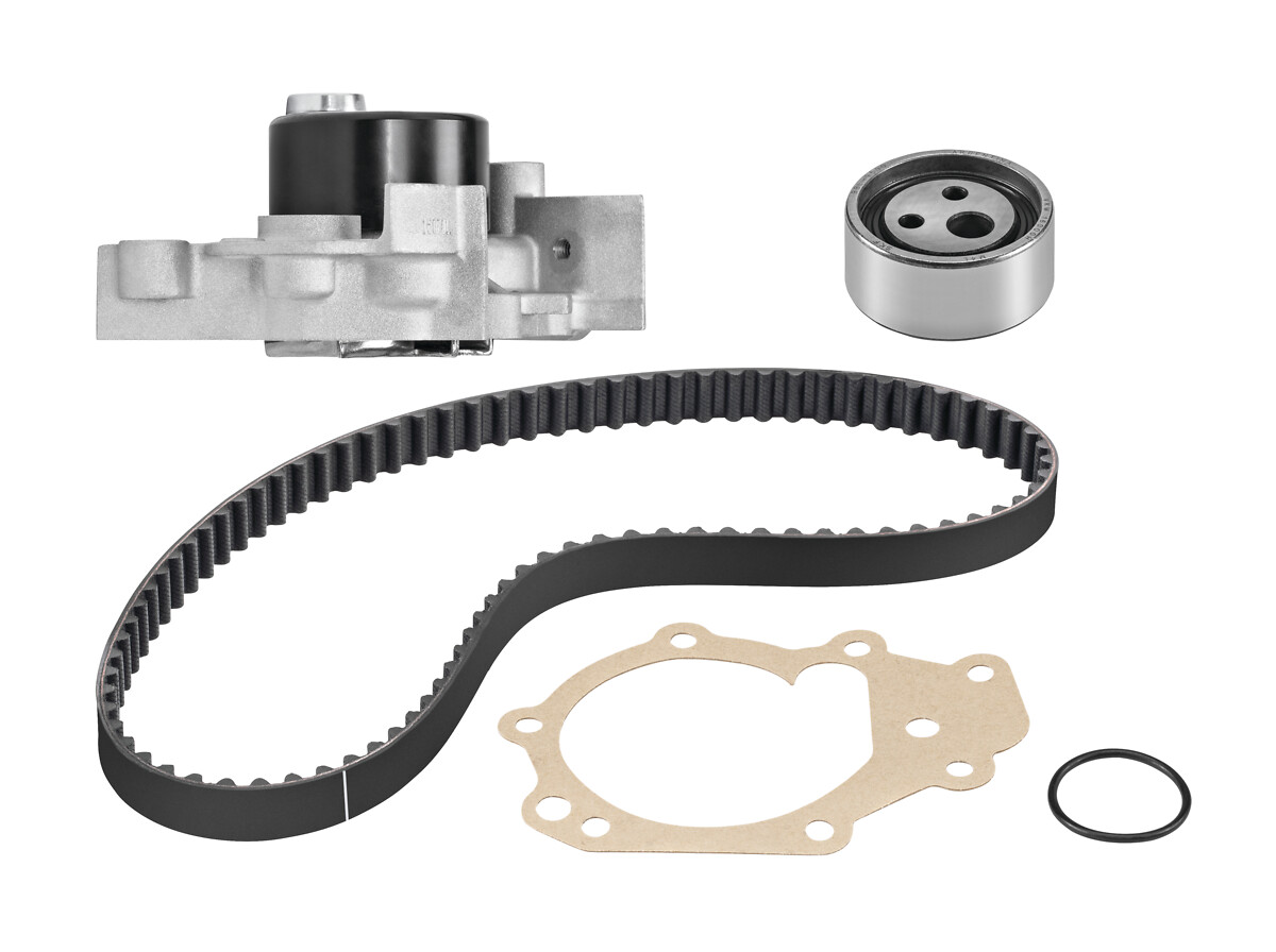 Set pompa apa + curea dintata 614509 VALEO